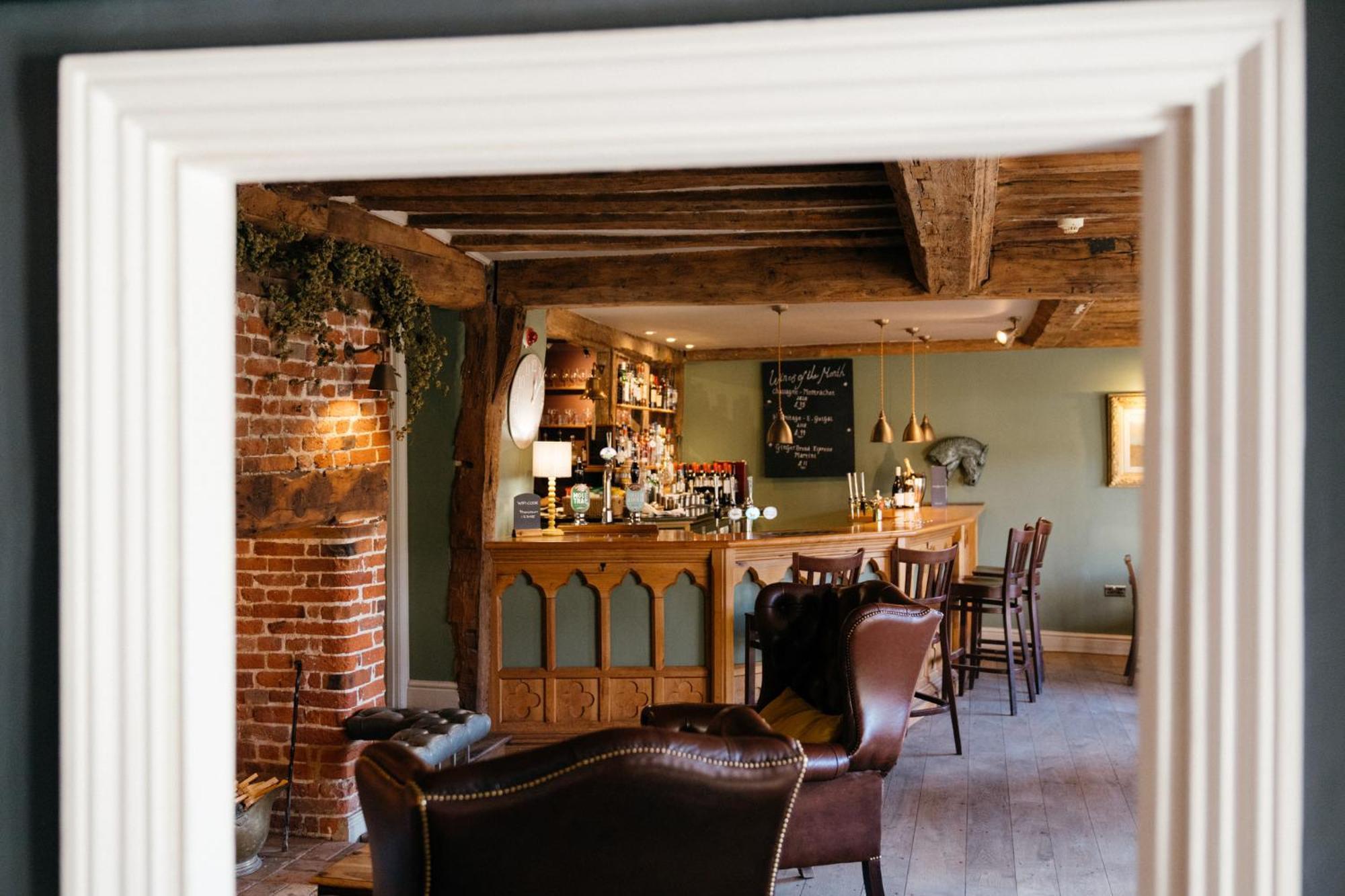 The Crown, Bildeston Hotel Екстериор снимка