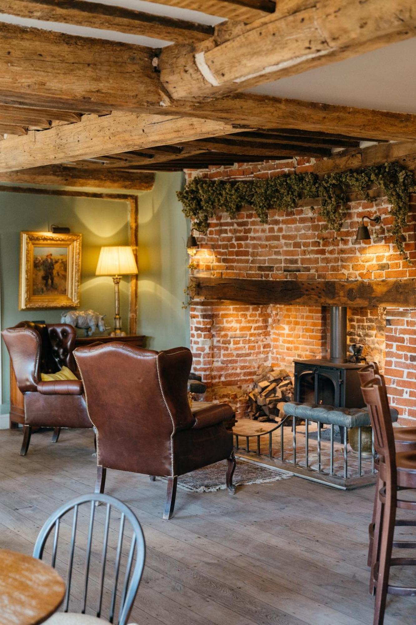 The Crown, Bildeston Hotel Екстериор снимка