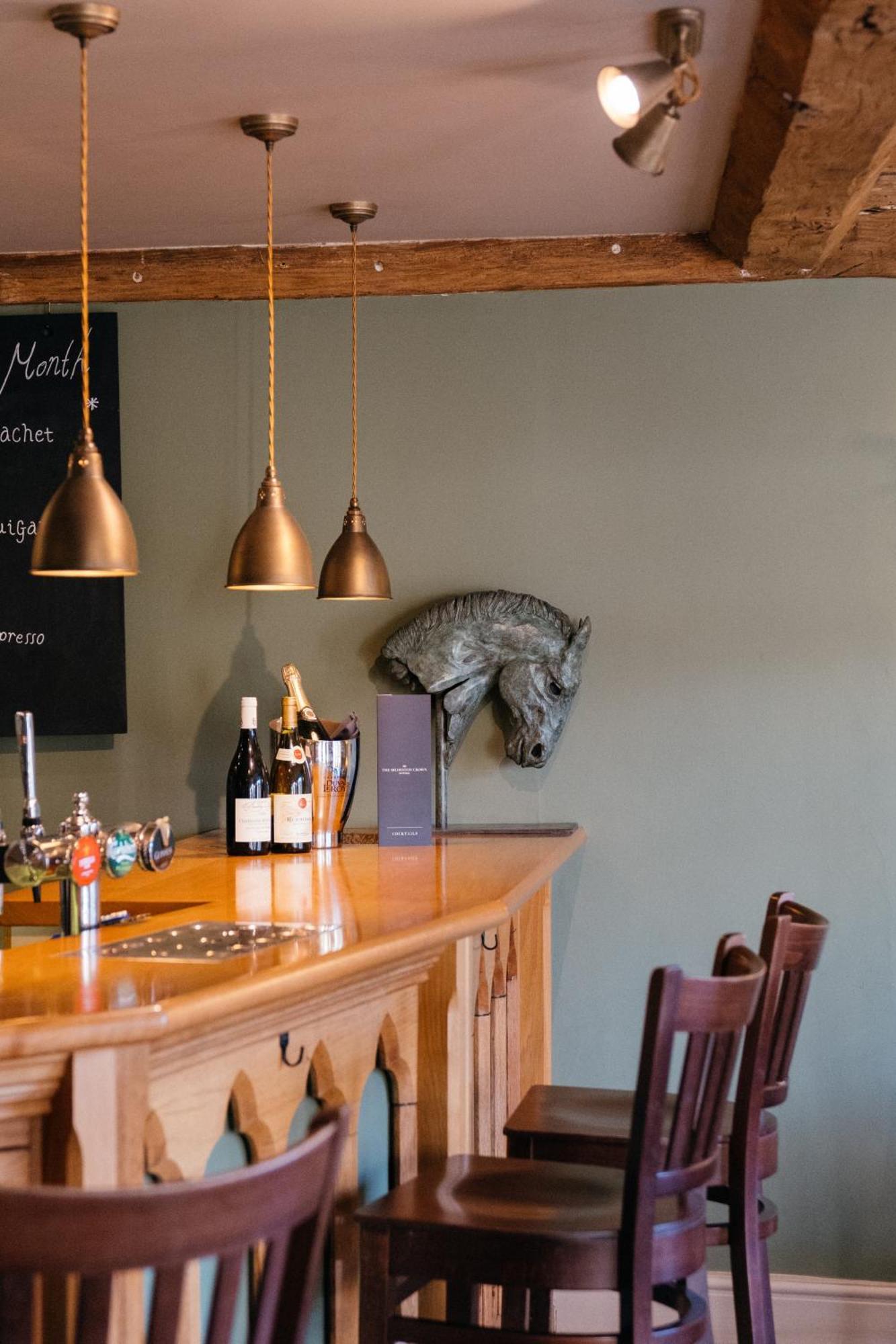 The Crown, Bildeston Hotel Екстериор снимка