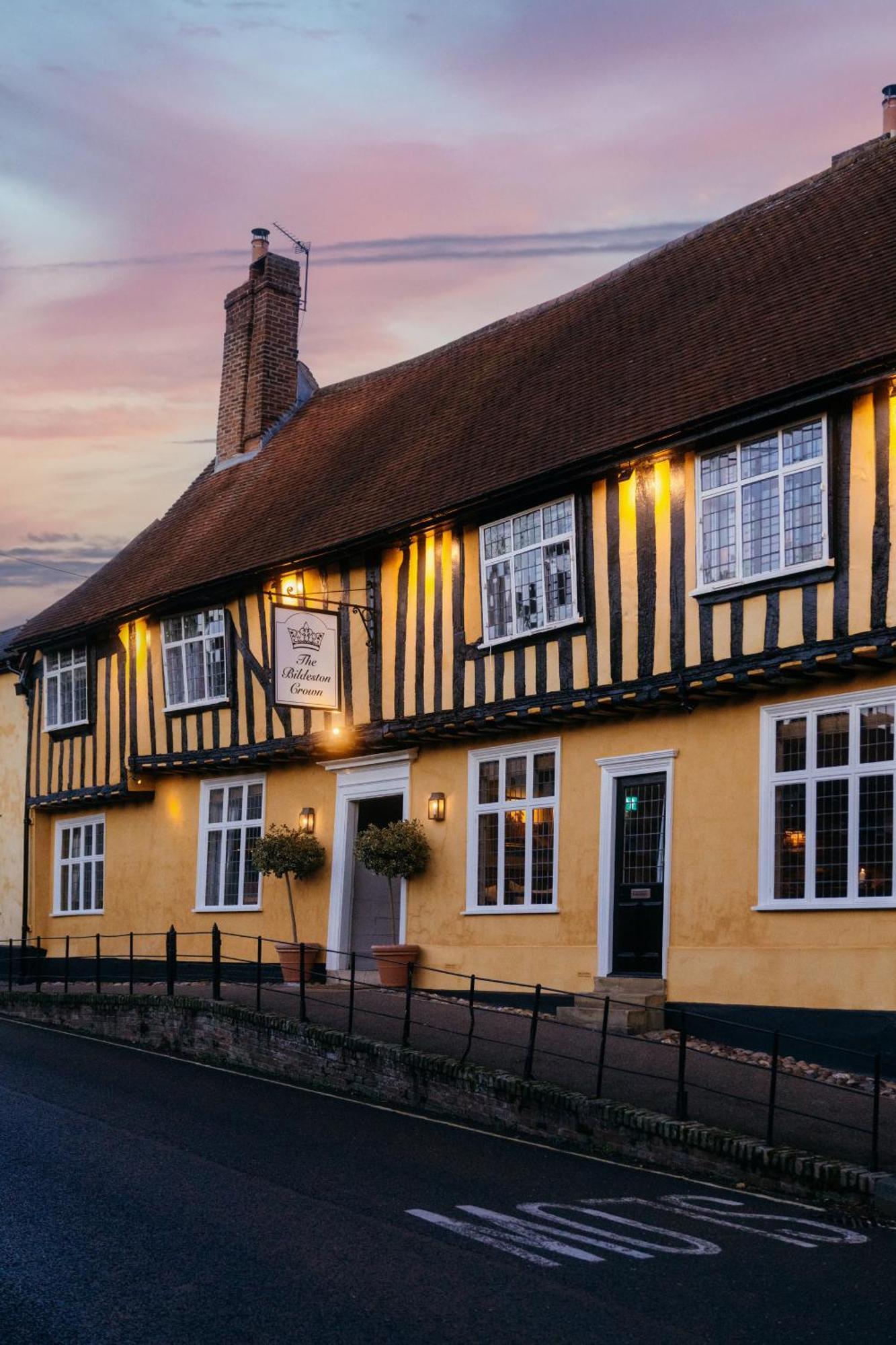 The Crown, Bildeston Hotel Екстериор снимка