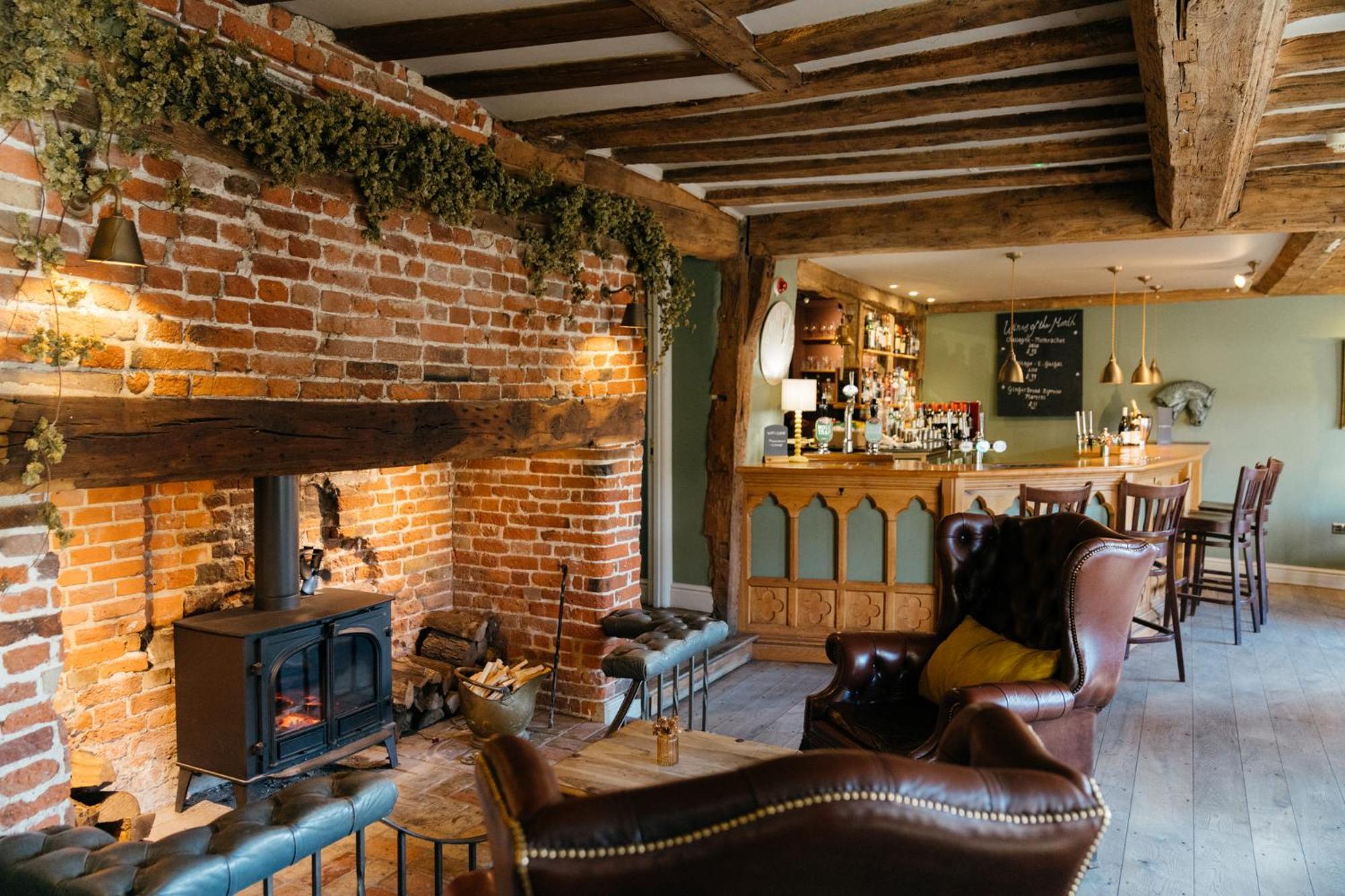 The Crown, Bildeston Hotel Екстериор снимка